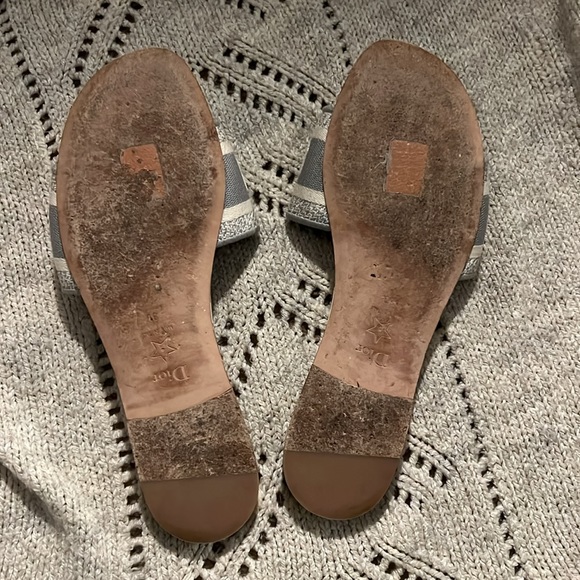 Dior sandals, only worn a couple times size 7 1/2 with the box and bag - Picture 12 of 12